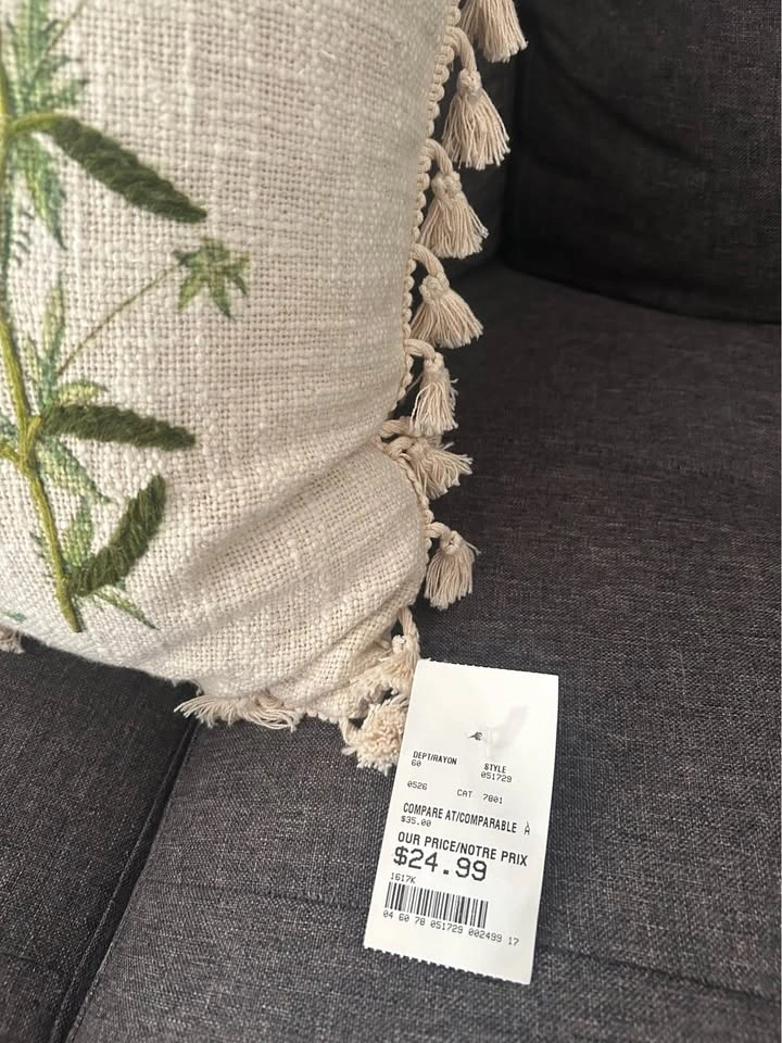 Decorative pillow - photo 3