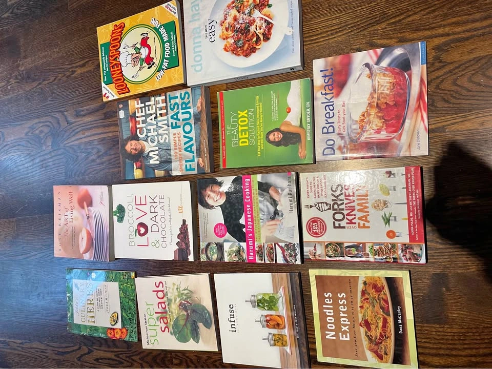 Cook books