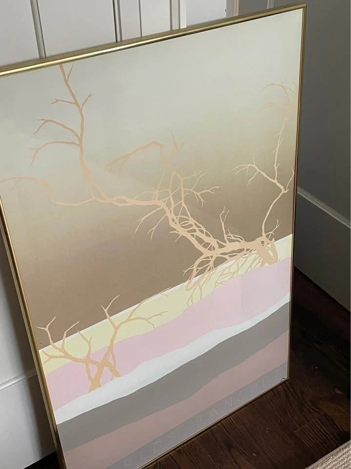Carlos Sanchez - Triptych New York Art Expo Framed Prints - photo 4