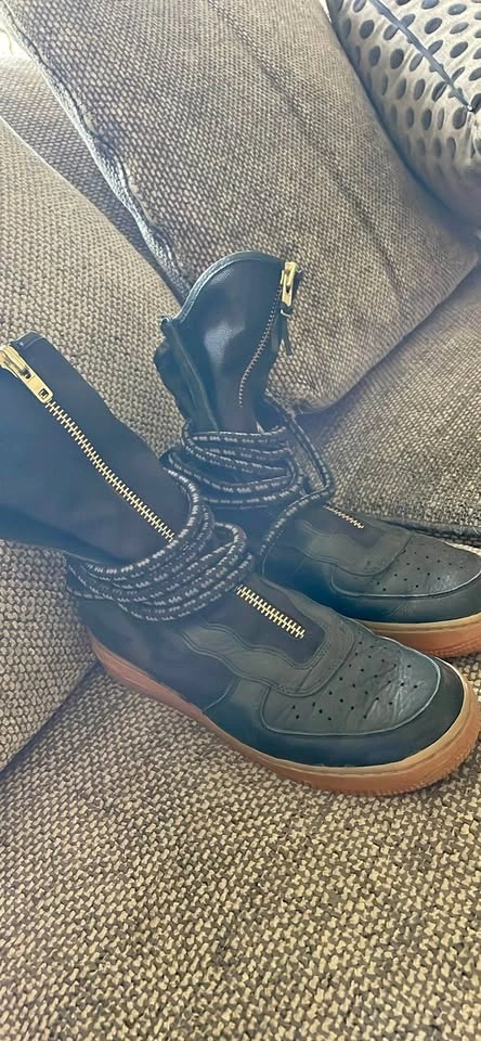 Nike SF Air Force 1 High Black Gum size 9
