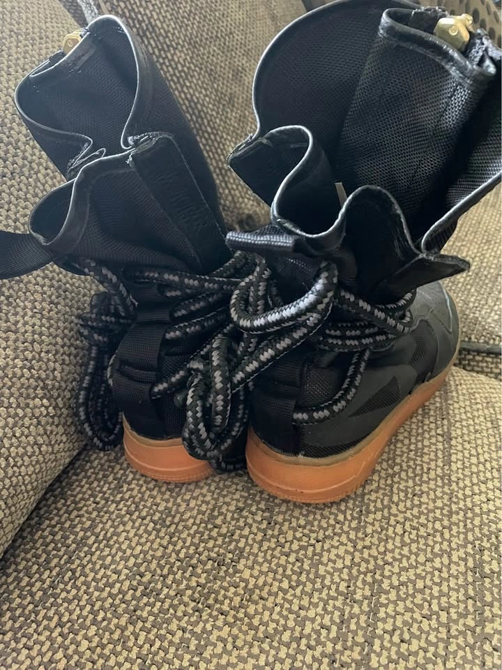 Nike SF Air Force 1 High Black Gum size 9 - photo 3