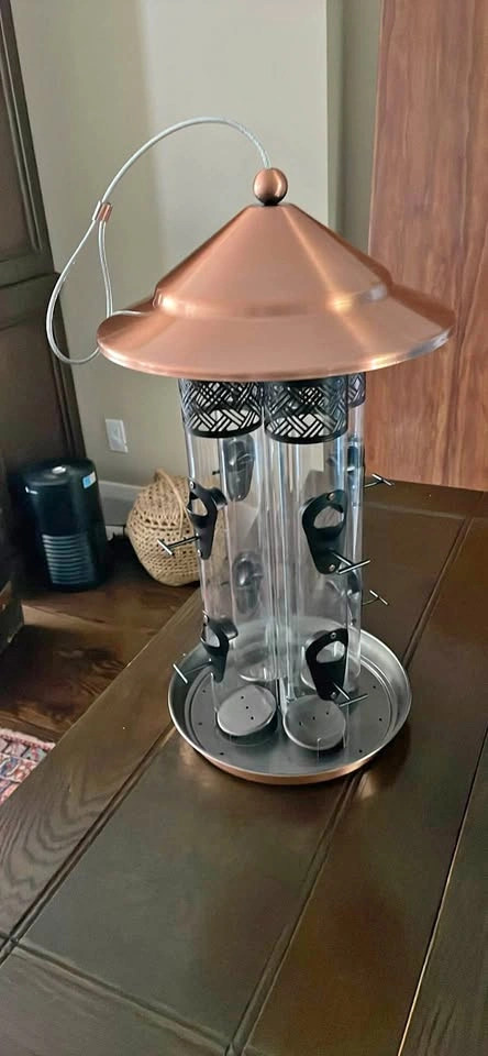New Bird Feeder