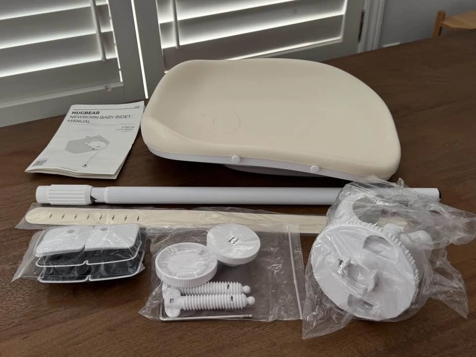 Newborn bath support for sink/Baby bidet - photo 2