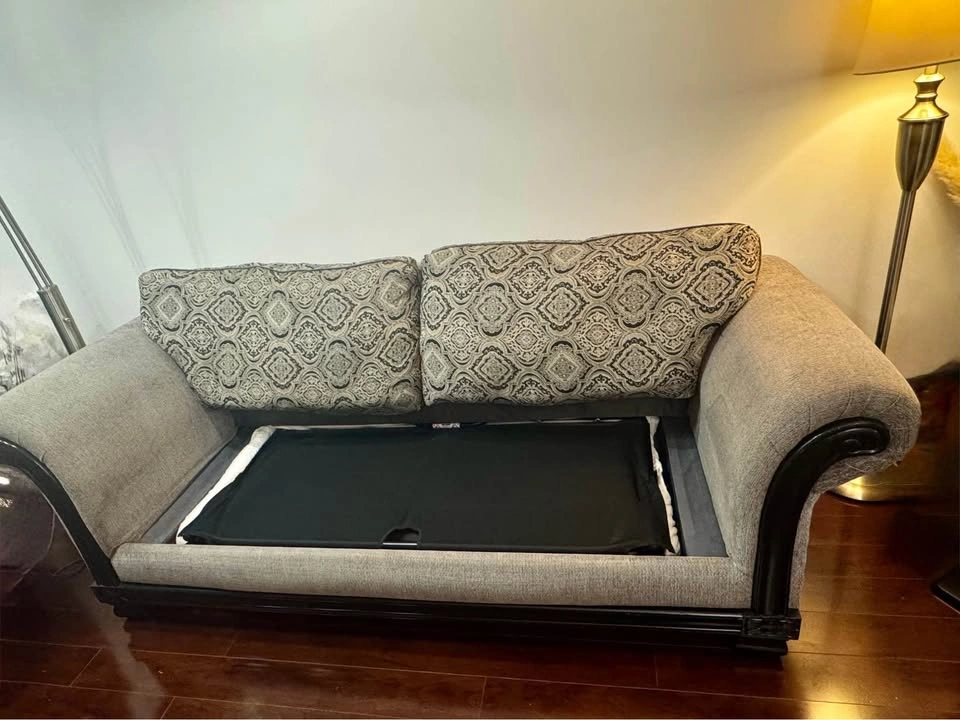 The Brick Sofa Bed & Loveseat Set (Super Clean) - photo 4