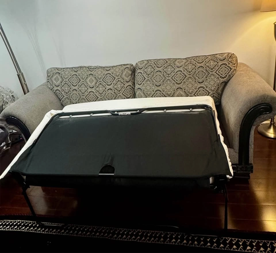 The Brick Sofa Bed & Loveseat Set (Super Clean) - photo 5