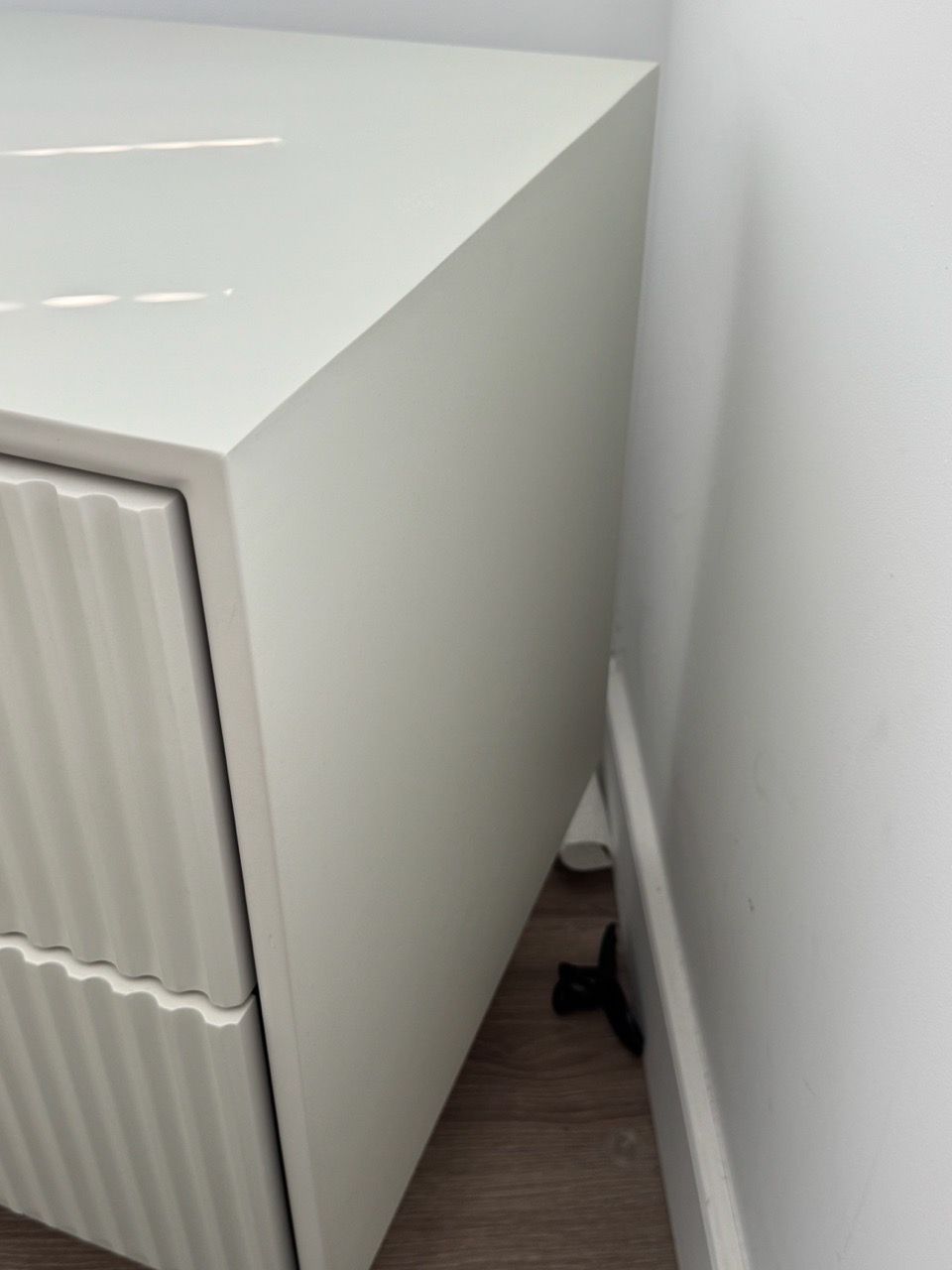 West elm nightstand side table drawer - photo 3