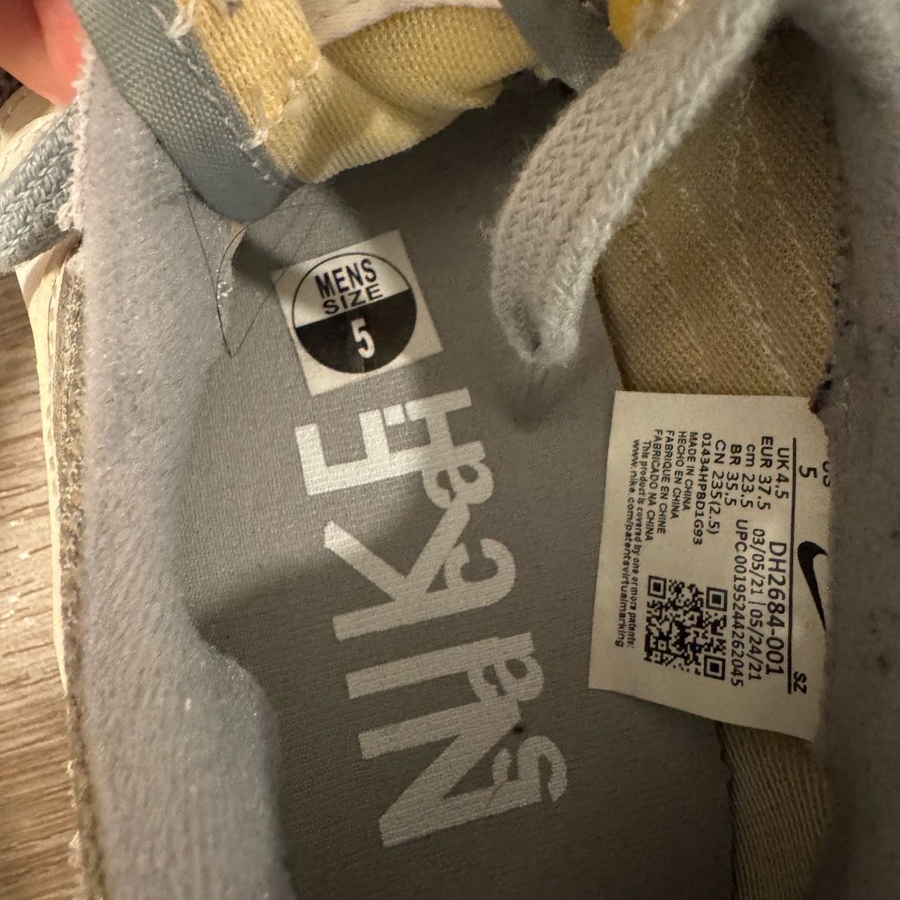 Nike Sacai Fragment Sneakers - photo 4