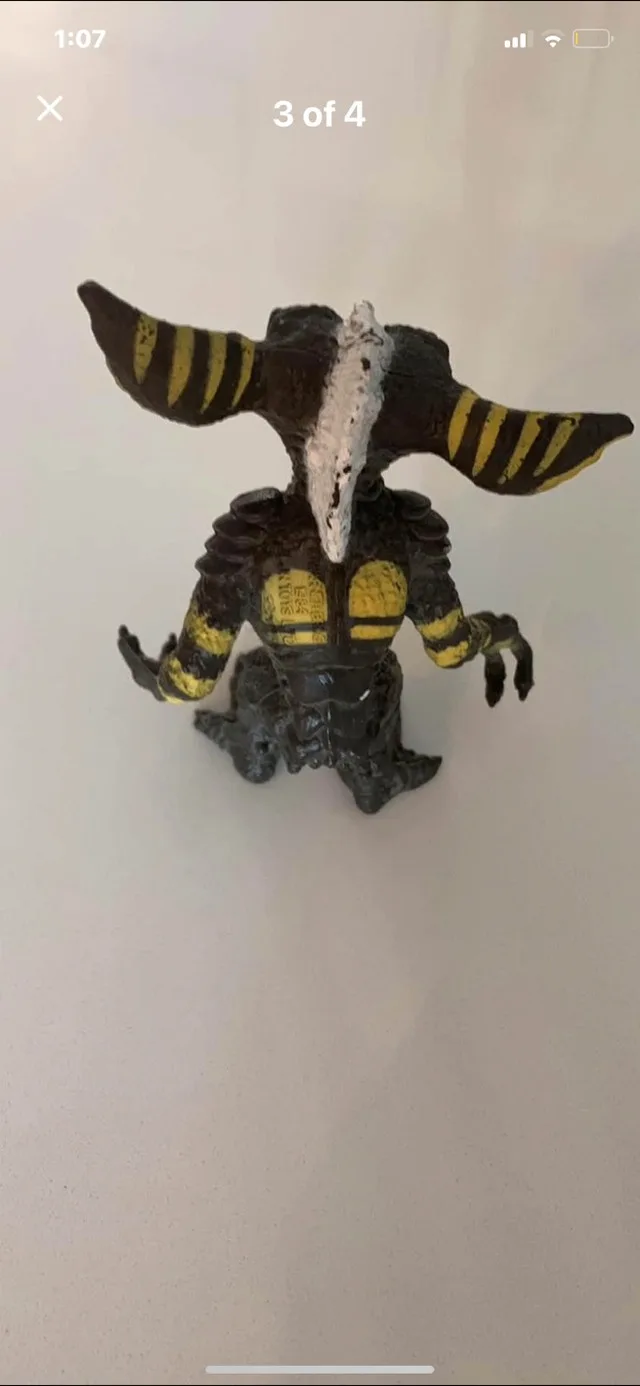 VINTAGE GREMLINS MOVIE ACTION FIGURE image indicator(3)