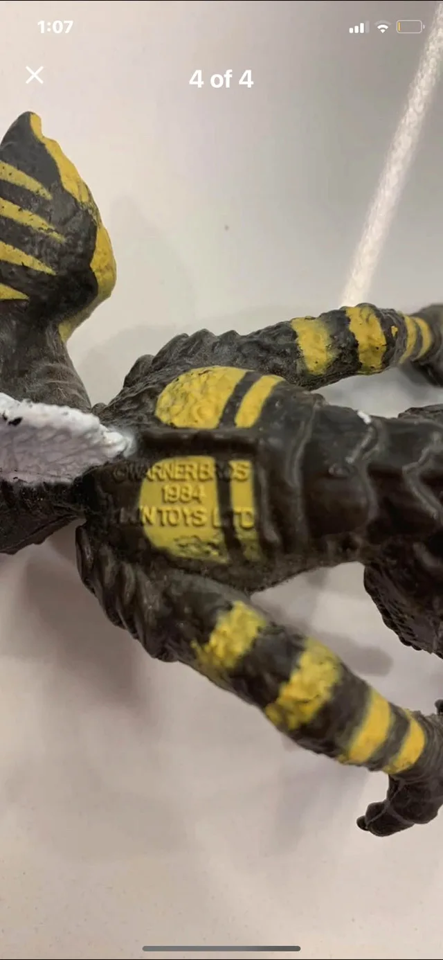 VINTAGE GREMLINS MOVIE ACTION FIGURE image indicator(4)