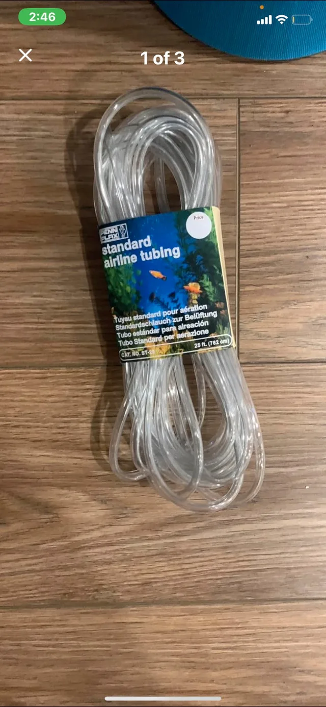 25 foot aquarium tube thumbnail
