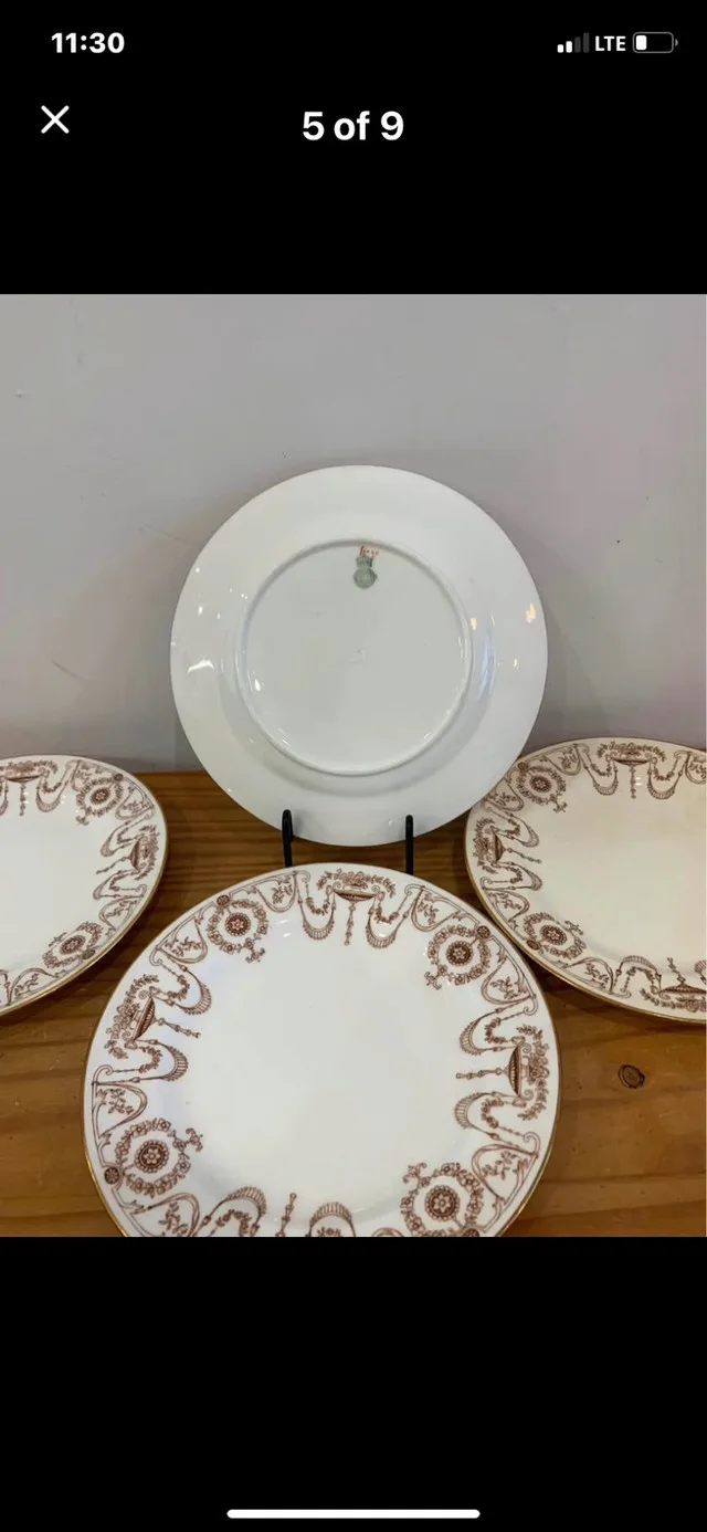 140 year old Hinton Plates image indicator(2)