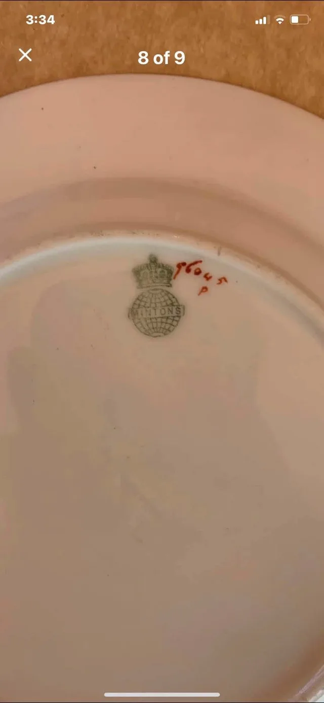 140 year old Hinton Plates image indicator(5)