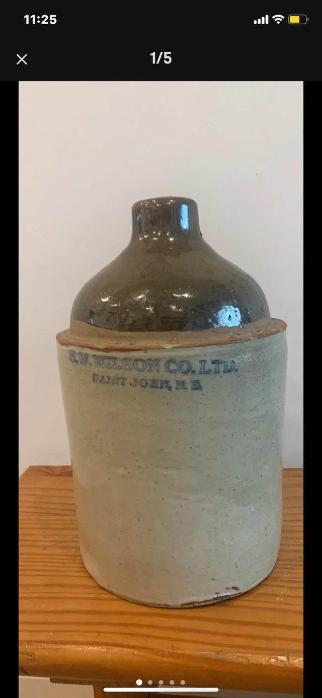 Antique Stoneware Jug thumbnail