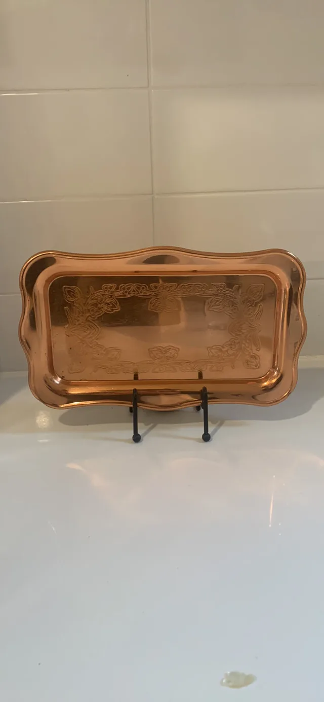 Coppercraft Guild Serving Tray thumbnail