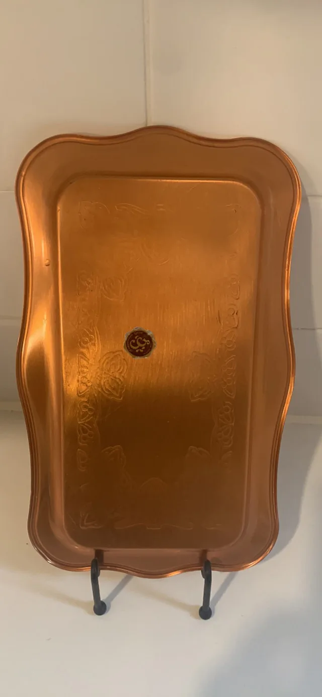 Coppercraft Guild Serving Tray image indicator(3)