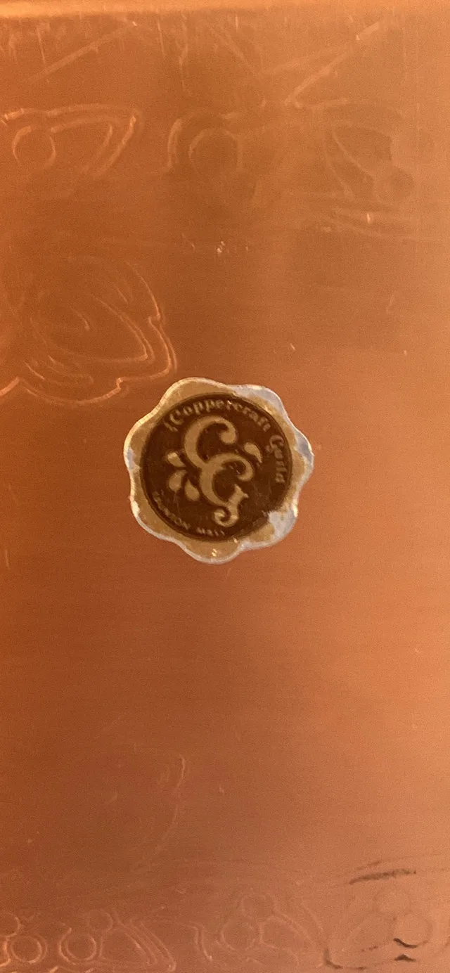 Coppercraft Guild Serving Tray image indicator(4)