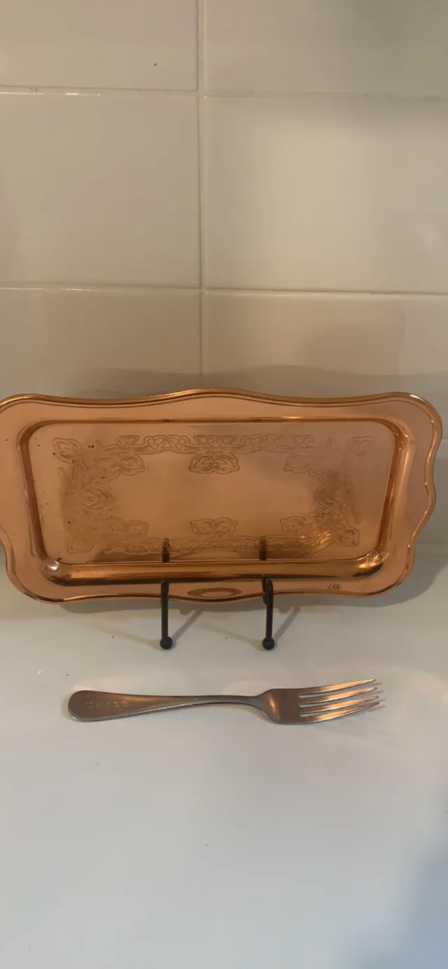 Coppercraft Guild Serving Tray image indicator(5)