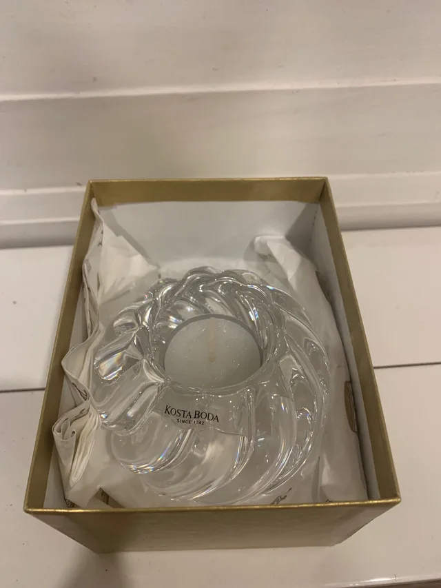 Kosta Boda Candle Holder thumbnail