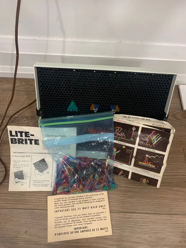 Hasbro Lite-Brite image indicator(5)