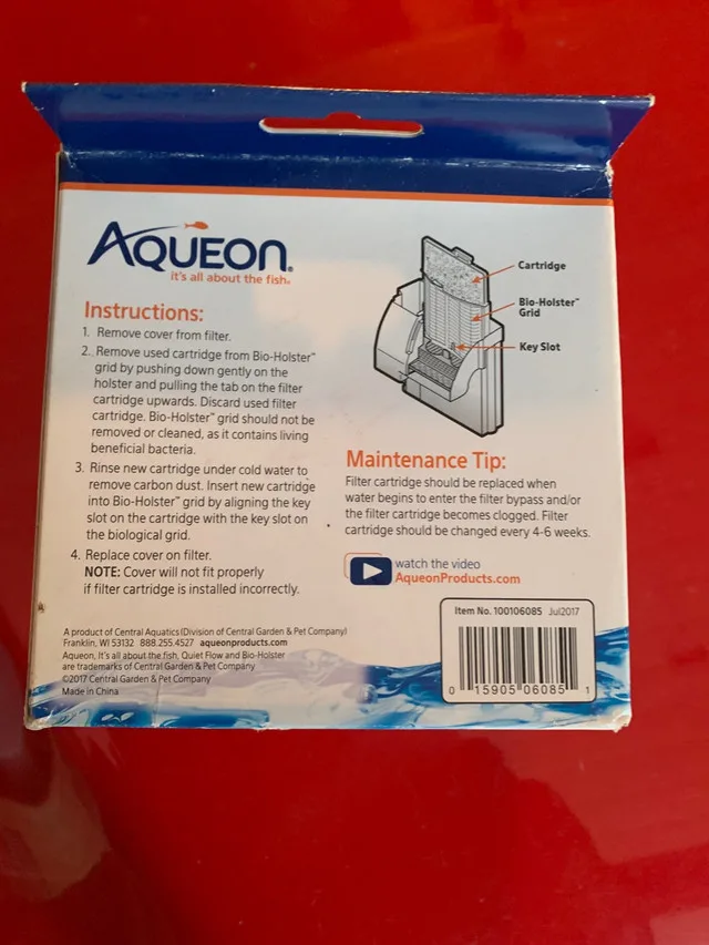 Aqueon Fish Tank Filter image indicator(2)