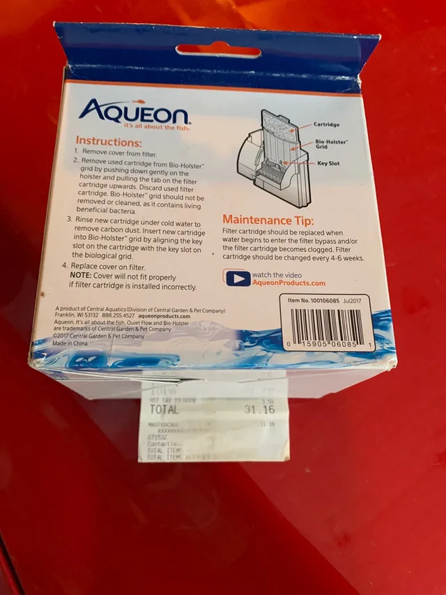 Aqueon Fish Tank Filter image indicator(3)