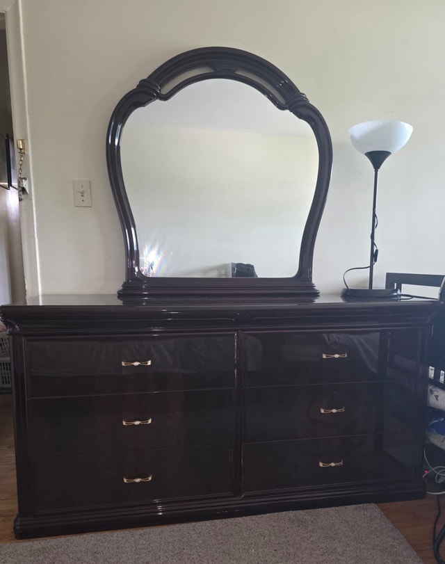 Dresser with Mirror