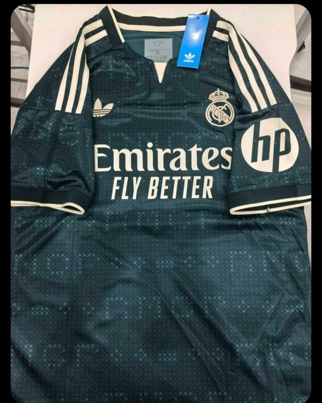 Kylian Mbappé Real Madrid adidas 2026/27 Away Jersey - Green XL - photo 3