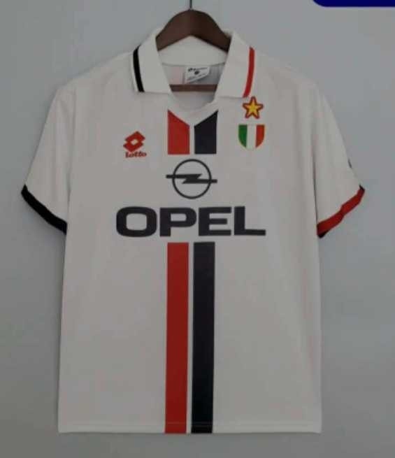 AC Milan Baggio 1995/96 Away Jersey - XL
