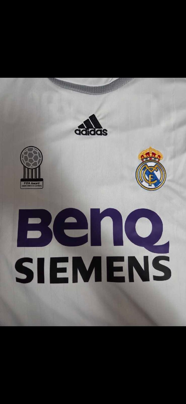 2006-07 Real Madrid Home Shirt #5 Cannavaro XL - photo 3