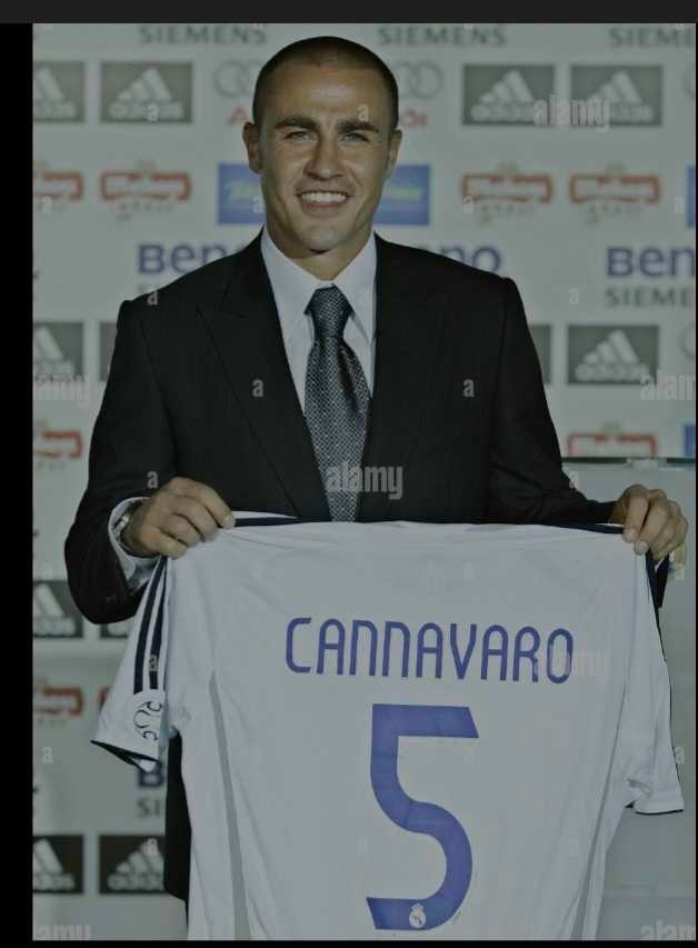 2006-07 Real Madrid Home Shirt #5 Cannavaro XL - photo 5