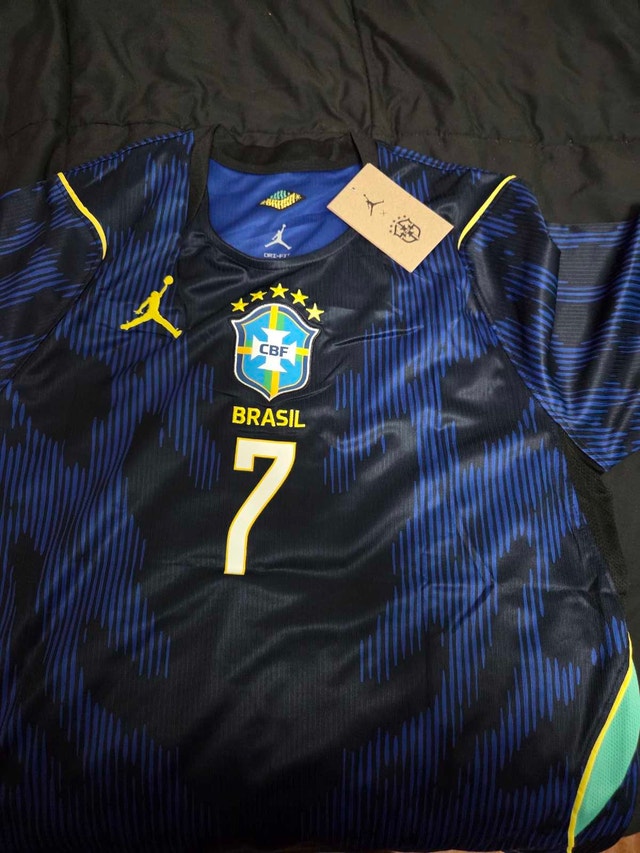 Brazil VINI JR 2026 away Jordan jersey Large - photo 2