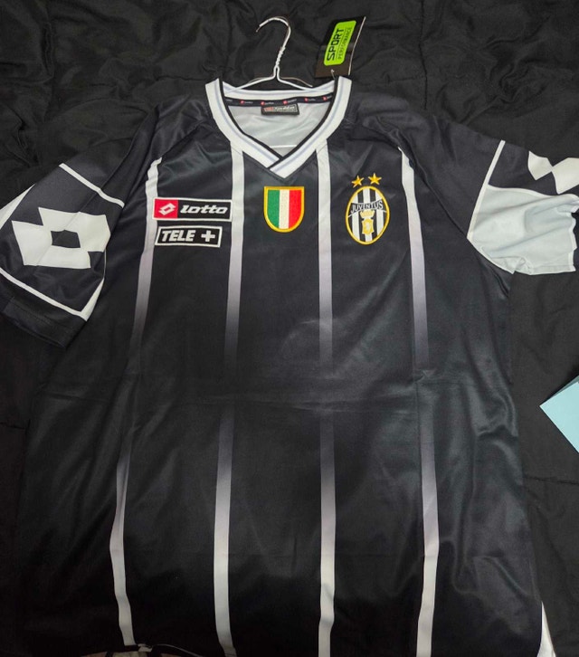 2000/01 Juventus Training Jersey XL