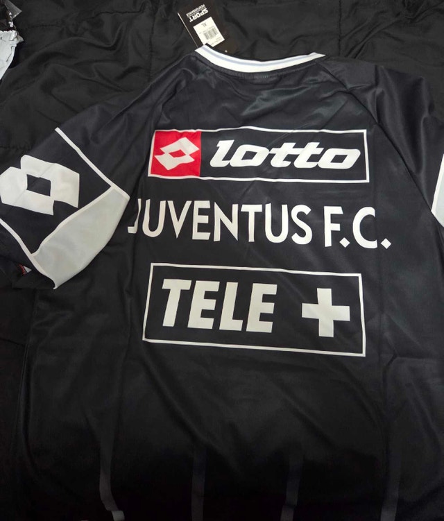 2000/01 Juventus Training Jersey XL - photo 3