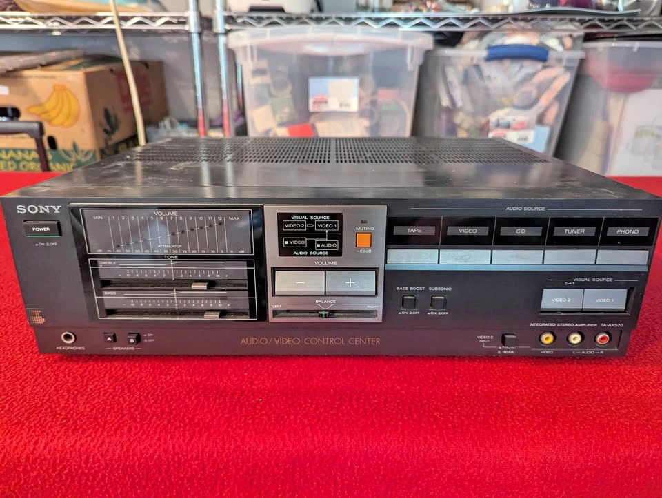 Sony TA-AX520 Integrated Stereo Amplifier