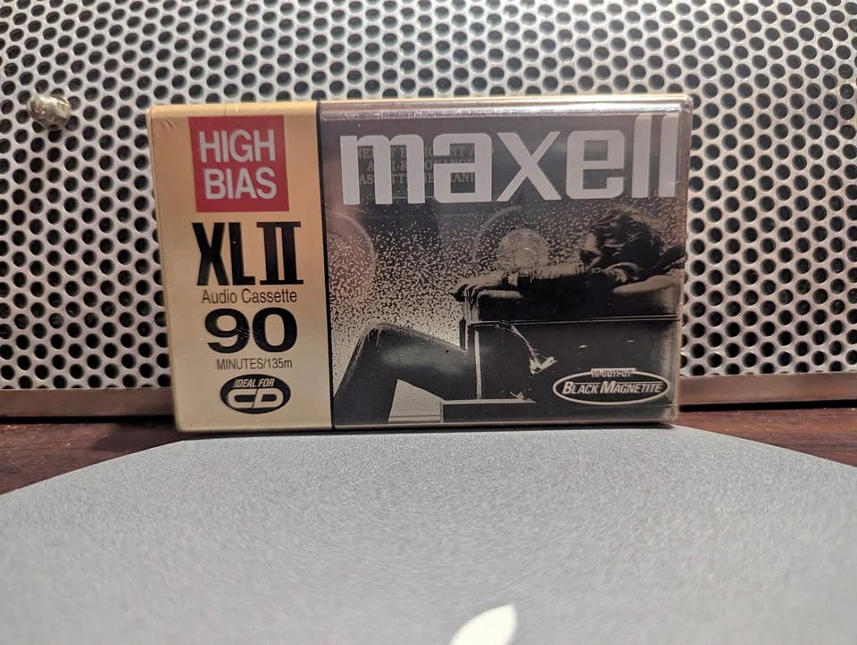 Maxell XLII 90 High Bias Audio Cassette Tape