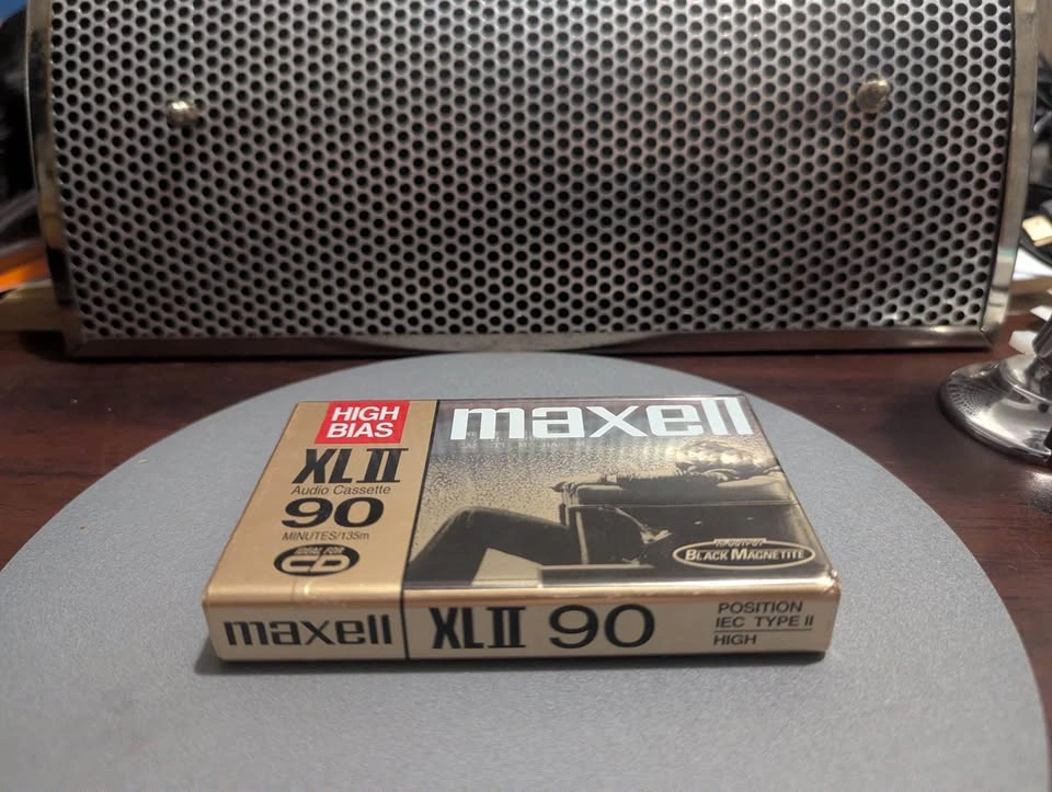 Maxell XLII 90 High Bias Audio Cassette Tape - photo 2