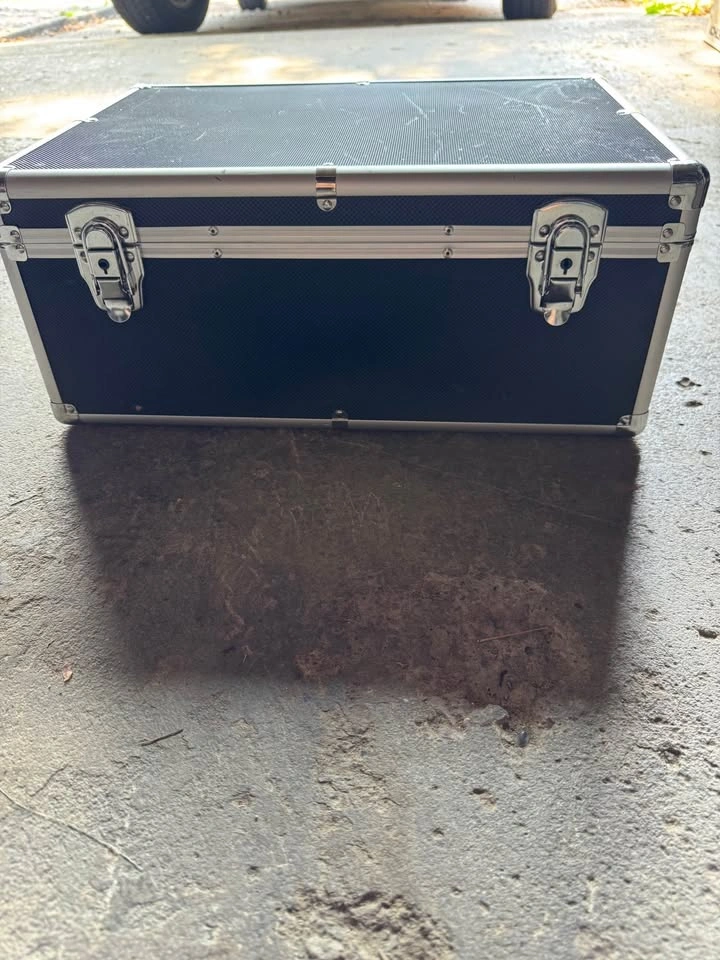 5 Metal Storage Cases / Tool Cases – Set of 5 - photo 2