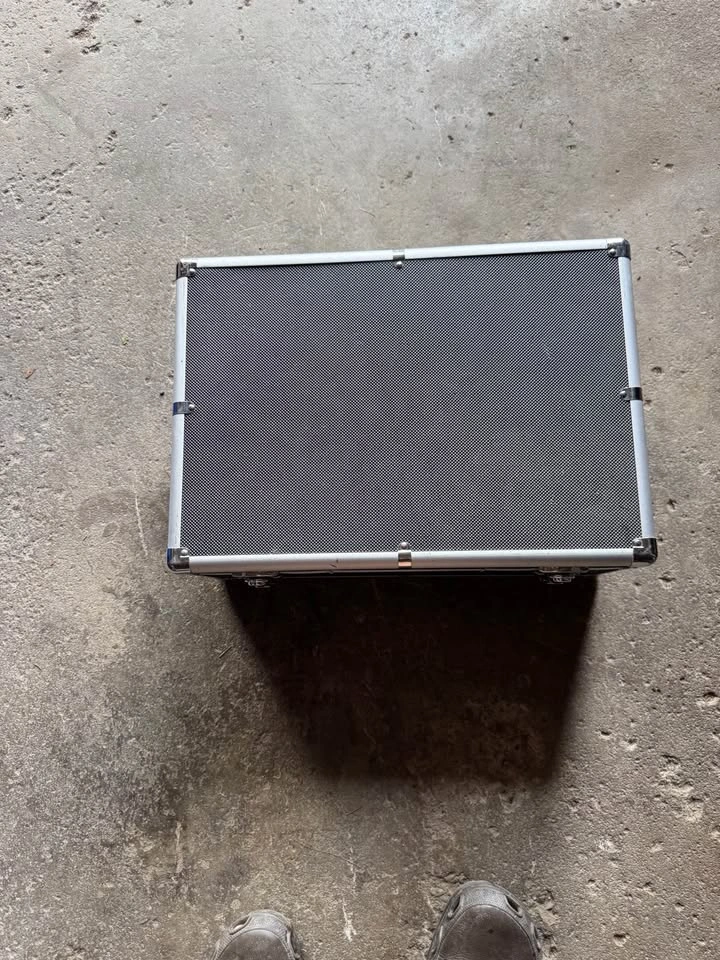 5 Metal Storage Cases / Tool Cases – Set of 5 - photo 3