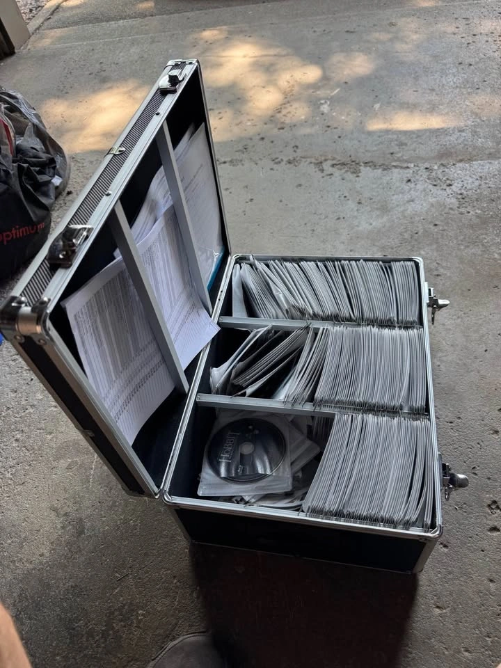 5 Metal Storage Cases / Tool Cases – Set of 5 - photo 4