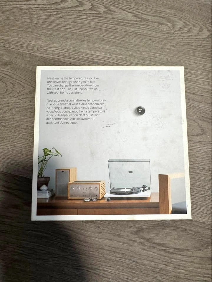 Google Nest Learning Thermostat (3rd Gen) – New