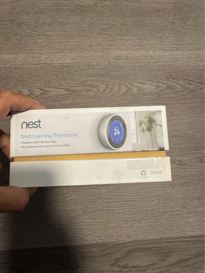 Google Nest Learning Thermostat (3rd Gen) – New - photo 2