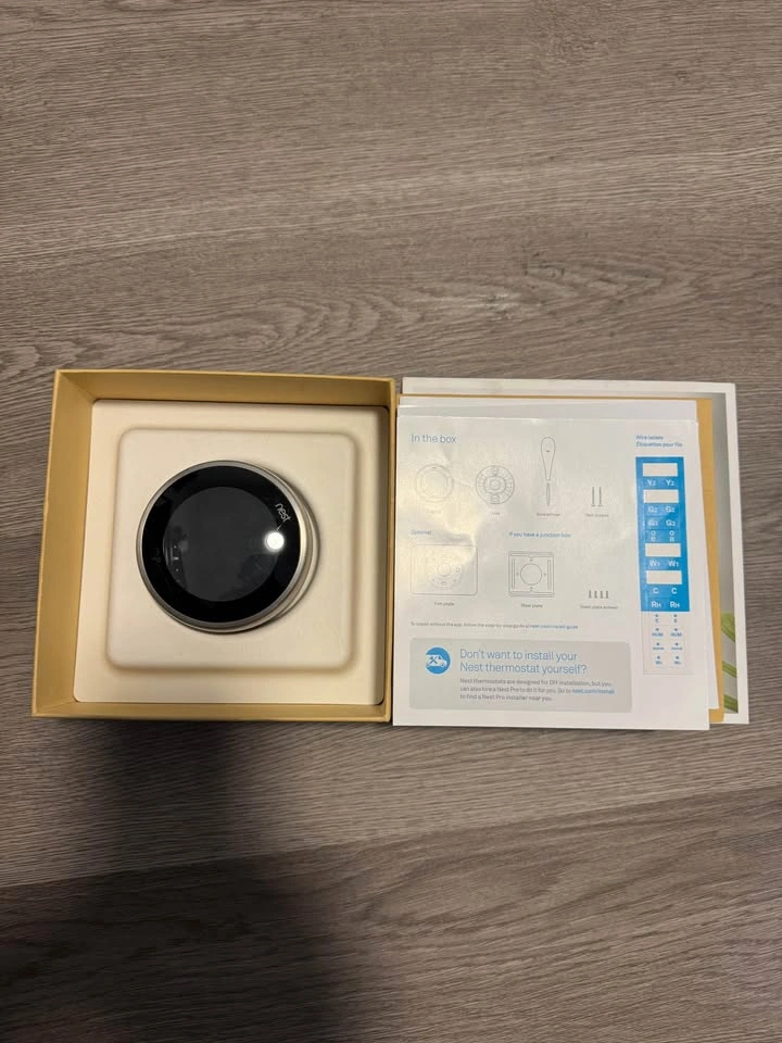 Google Nest Learning Thermostat (3rd Gen) – New - photo 4
