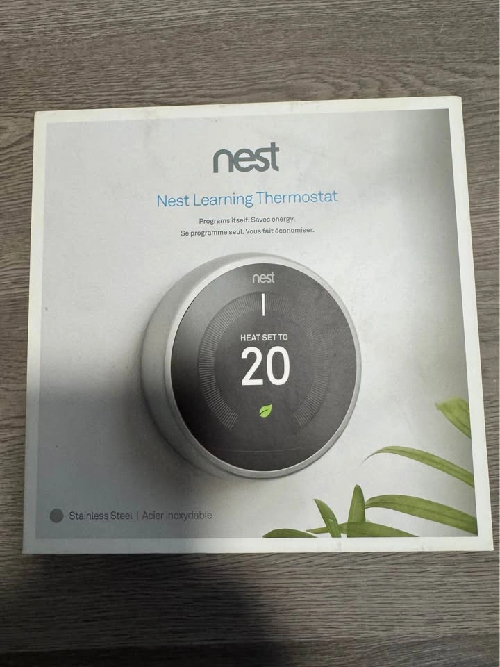 Google Nest Learning Thermostat (3rd Gen) – New - photo 5