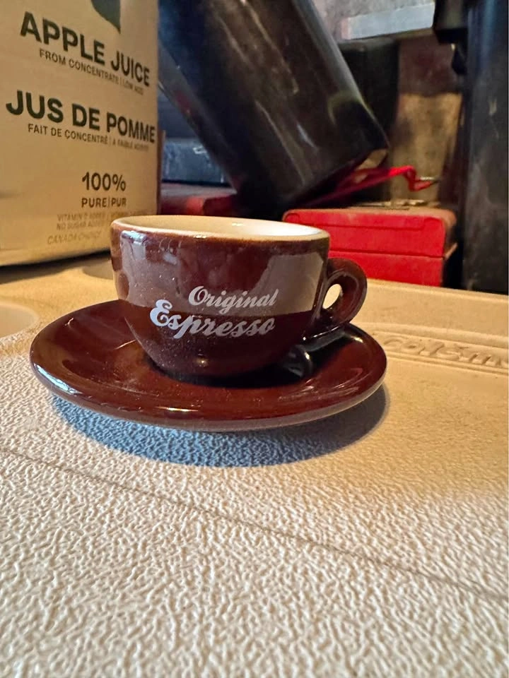 Vintage Espresso Coffee Set – 6 Persons