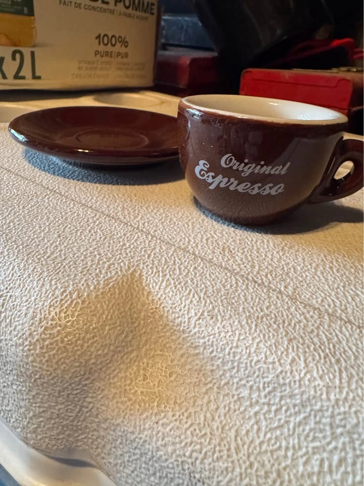 Vintage Espresso Coffee Set – 6 Persons - photo 3