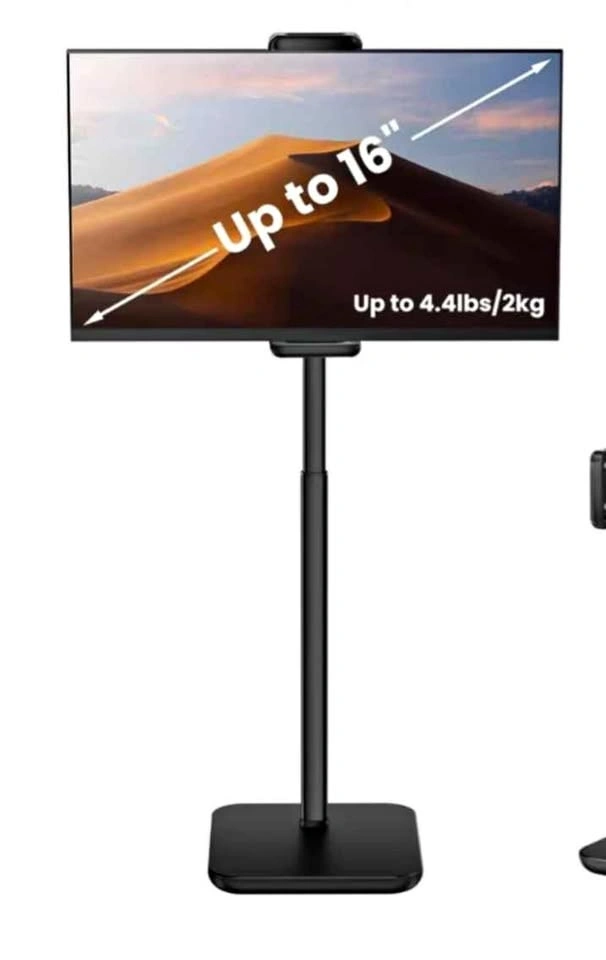 Ingnok 16 inch Portable Monitor with monitor stand