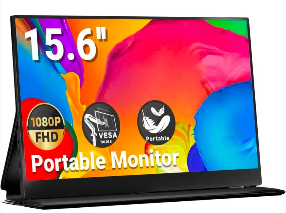 Ingnok 16 inch Portable Monitor with monitor stand - photo 2