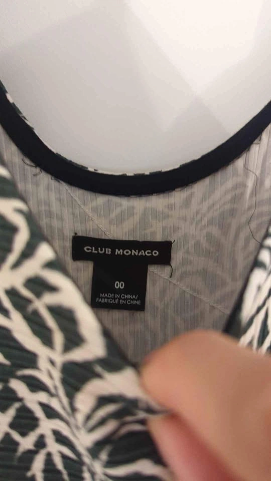 Club Monaco one shoulder dress -00 - photo 3