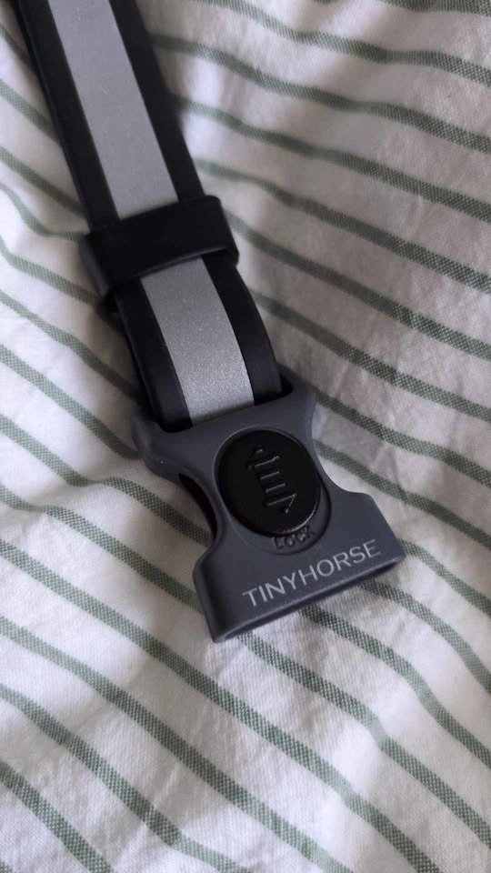 NEW TinyHorse Reflective Secure ID Collar Pro Waterproof Dog Col - photo 3