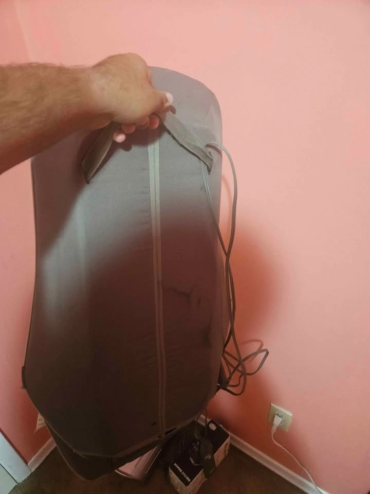 HoMedics Full Back Massager Cushion & FootPleaser Massager - photo 4